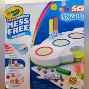 1 Pack Crayola Mess Free activities doodle kids
